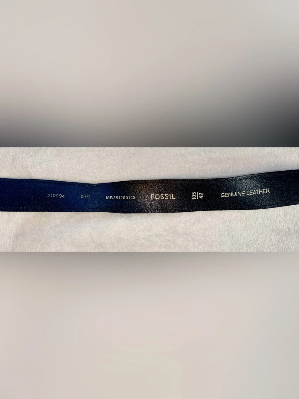 FOSSIL Leather Belt